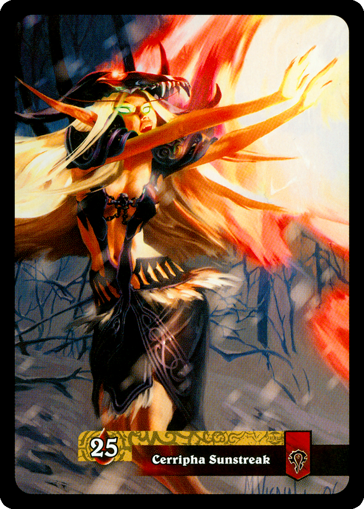 Cerripha Sunstreak 背面